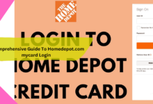 A Comprehensive Guide To Homedepot.com mycard Login