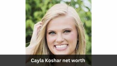 Cayla Koshar net worth
