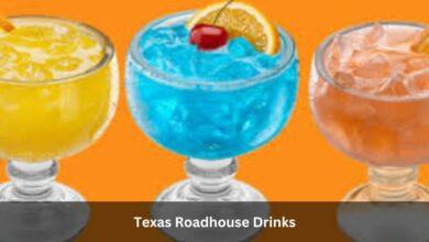 Texas Roadhouse Drinks